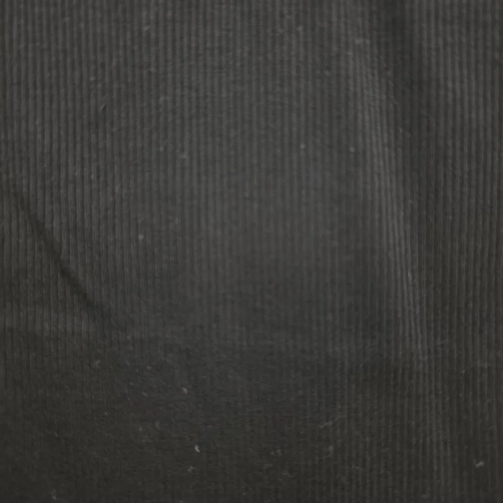 Doe & Rae Black Ribbed Keyhole Tank Top | Stretch Knit Minimalist Basic - Picture 4 of 8